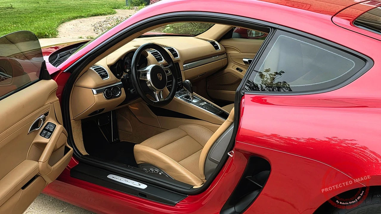 2014 Porsche 981 Cayman S - Image 2 of 3