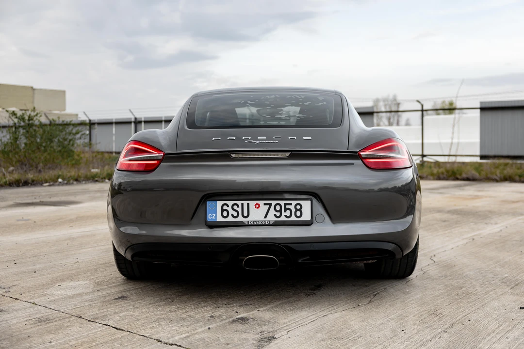 2014 Porsche 981 Cayman - Image 6 of 31