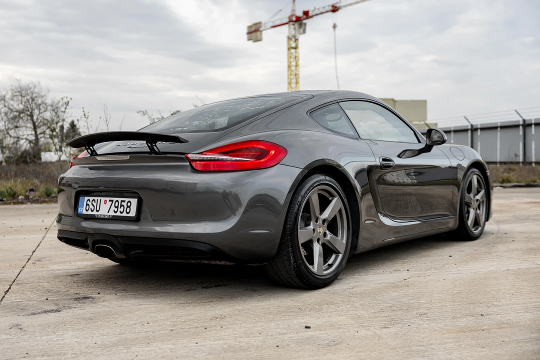 2014 Porsche 981 Cayman - Image 7 of 31