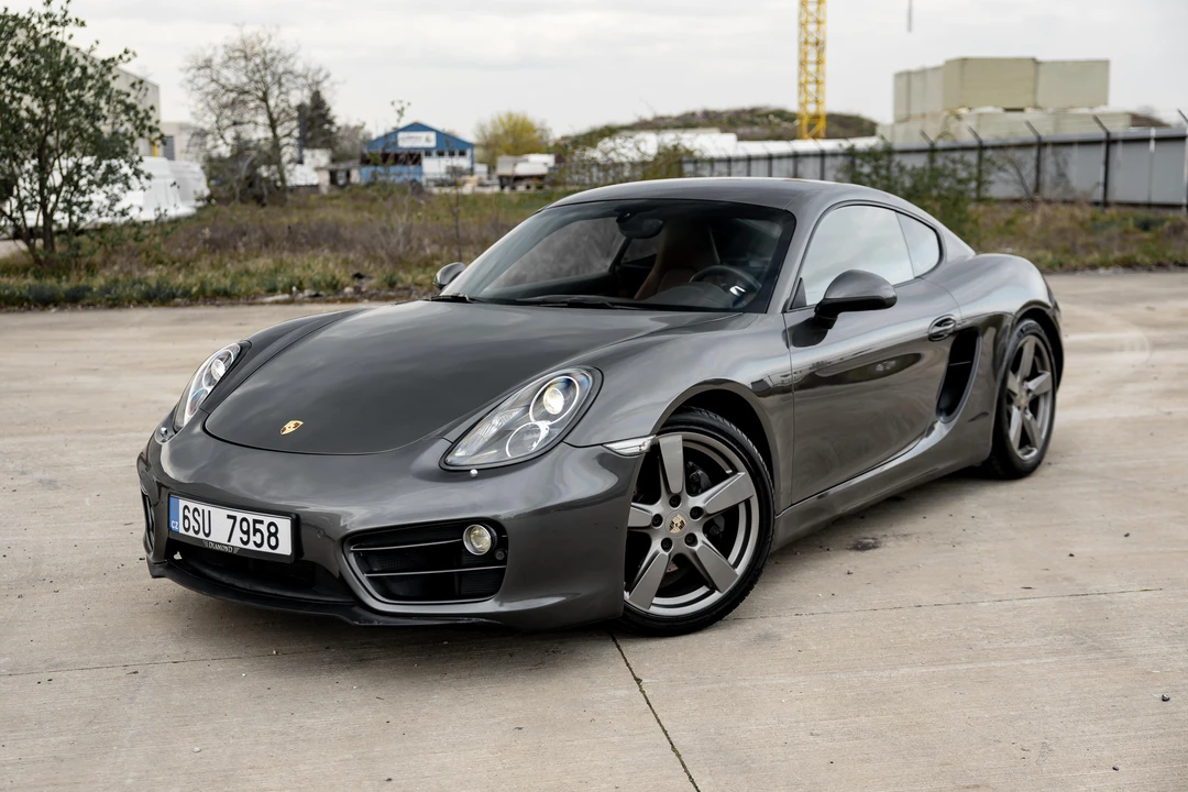 2014 Porsche 981 Cayman - Image 3 of 31