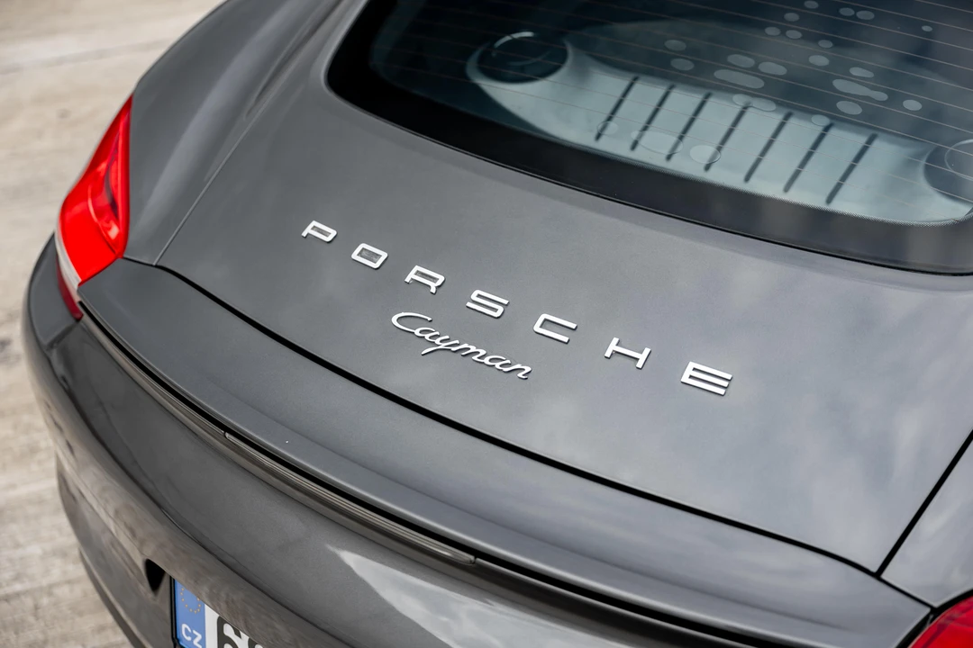 2014 Porsche 981 Cayman - Image 24 of 31