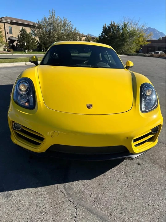 2014 Porsche 981 Cayman - Image 2 of 9
