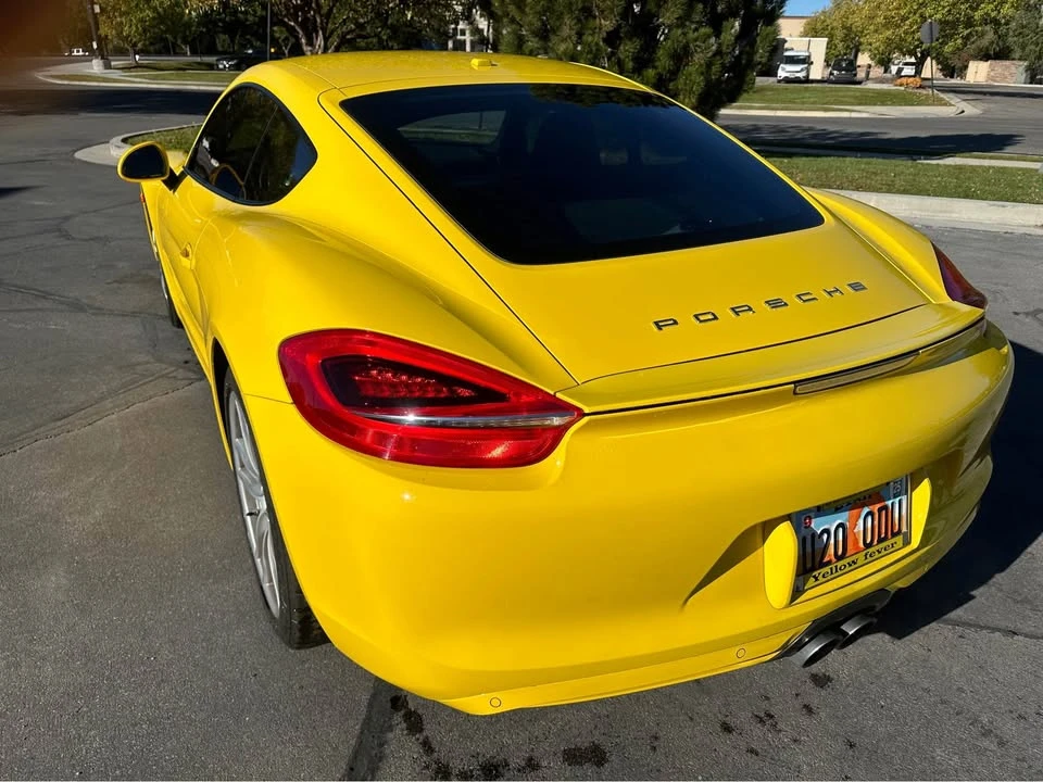2014 Porsche 981 Cayman - Image 5 of 9