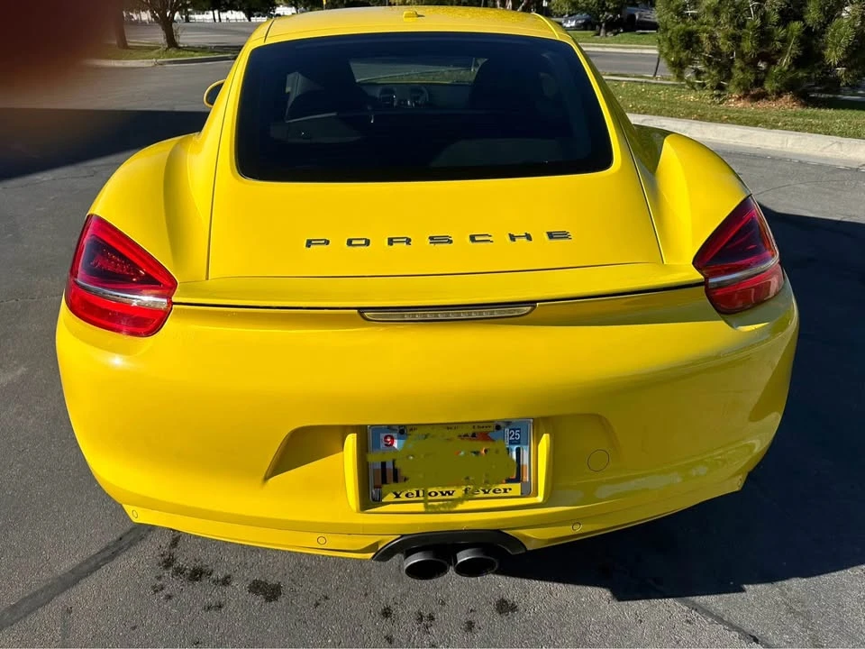 2014 Porsche 981 Cayman - Image 4 of 9