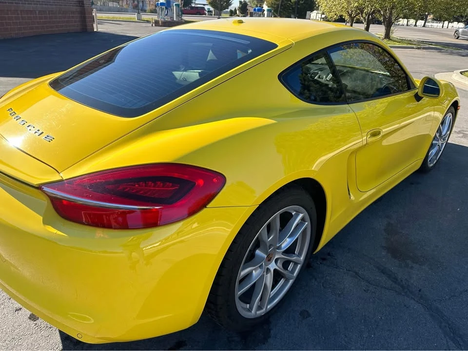 2014 Porsche 981 Cayman - Image 3 of 9