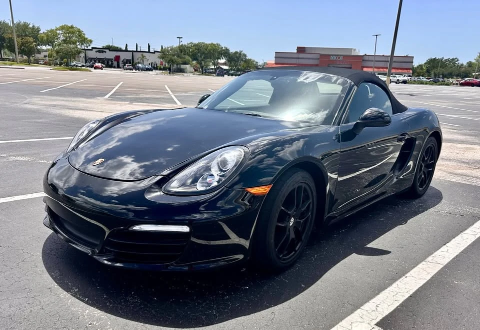 2014 Porsche 981 Boxster - Image 10 of 14