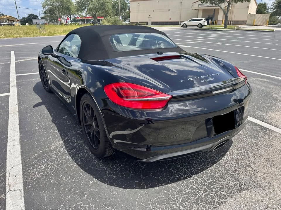 2014 Porsche 981 Boxster - Image 6 of 14