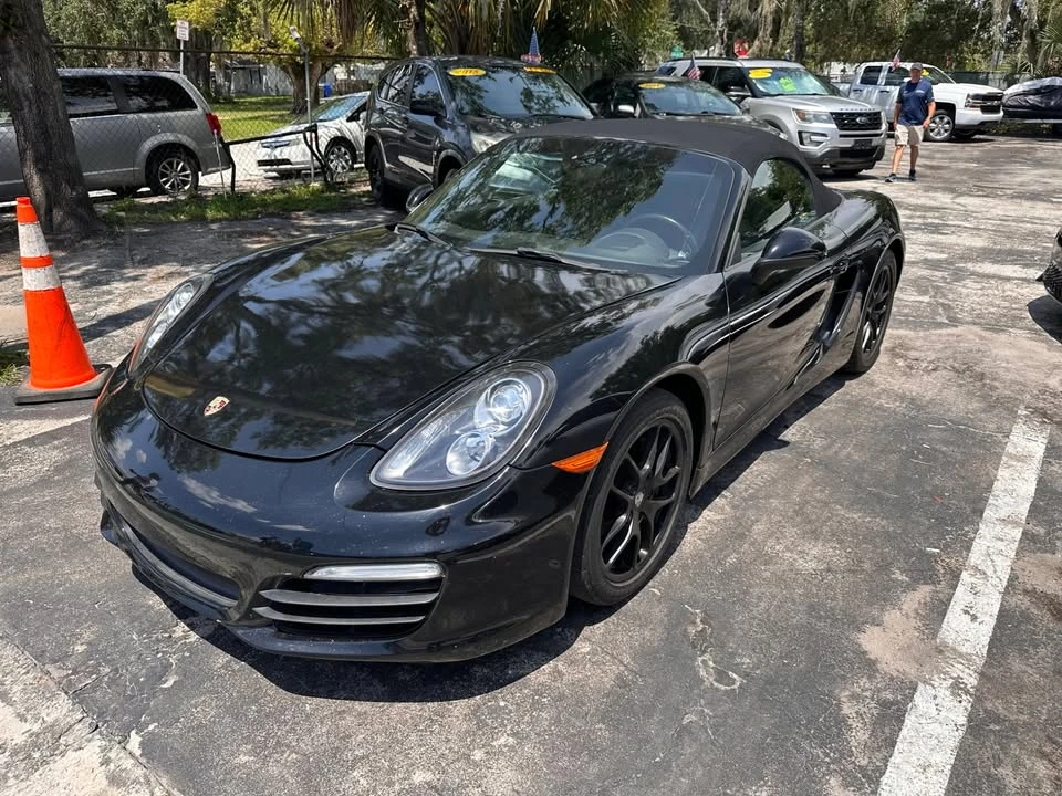 2014 Porsche 981 Boxster - Image 9 of 14