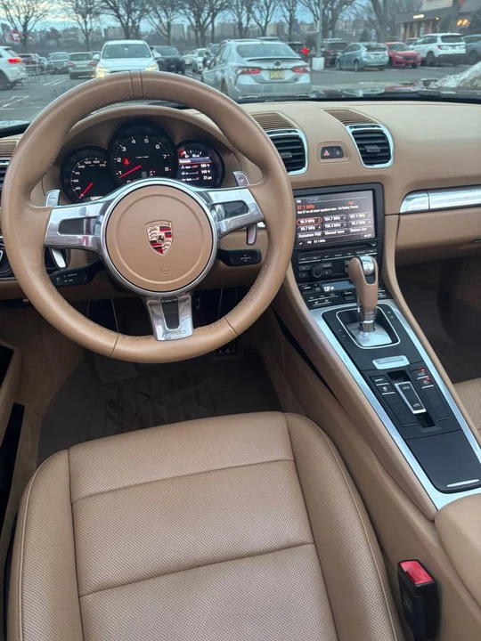 2014 Porsche 981 Boxster - Image 8 of 11