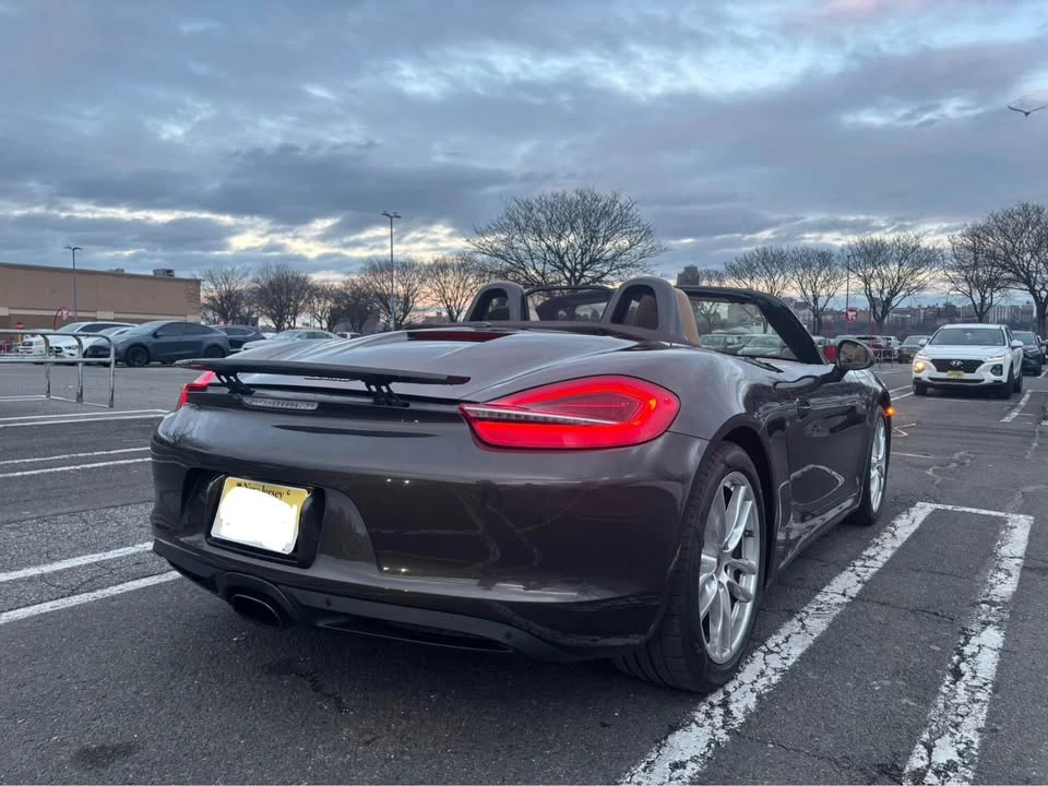 2014 Porsche 981 Boxster - Image 6 of 11