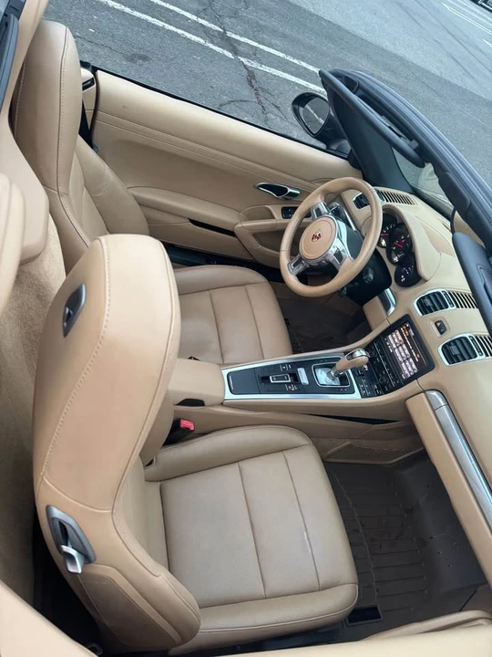 2014 Porsche 981 Boxster - Image 7 of 11