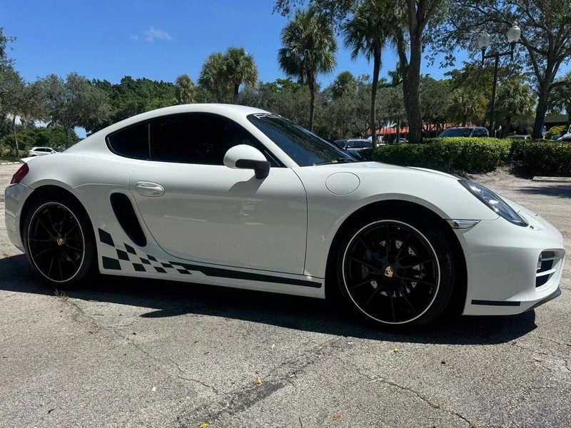 2014 Porsche 981 Cayman - Image 2 of 5