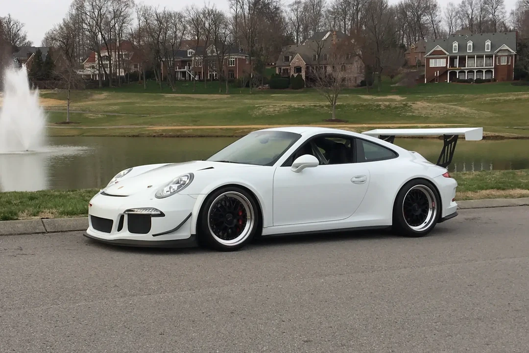 2014 Porsche 991 GT3 - Image 2 of 6