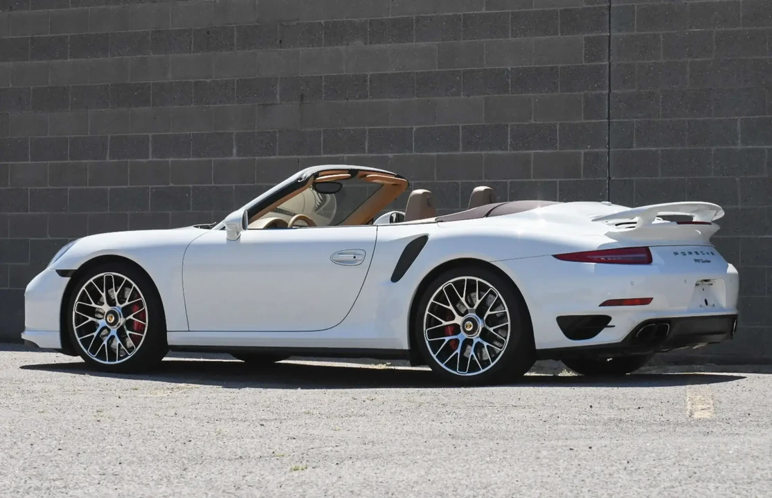 2014 Porsche 991 Turbo - Image 6 of 6