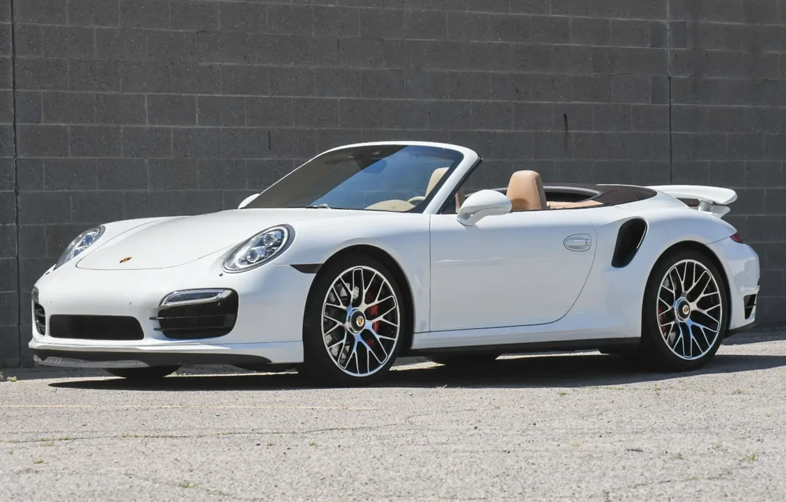 2014 Porsche 991 Turbo - Image 4 of 6