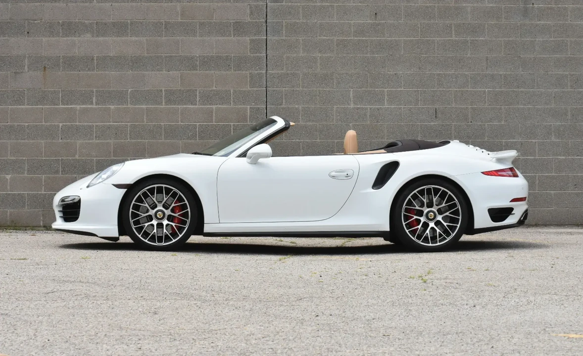 2014 Porsche 991 Turbo - Image 5 of 6