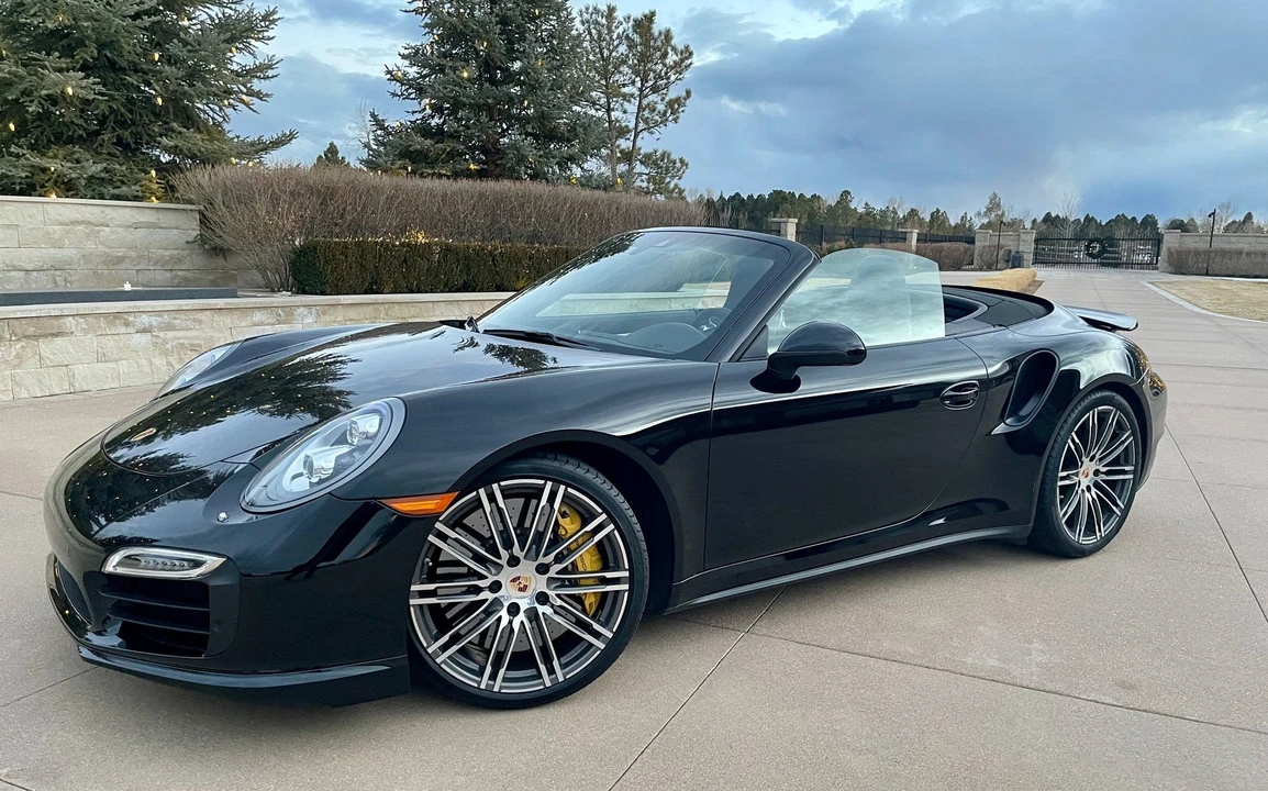 2014 Porsche 991 Turbo S - Image 4 of 15