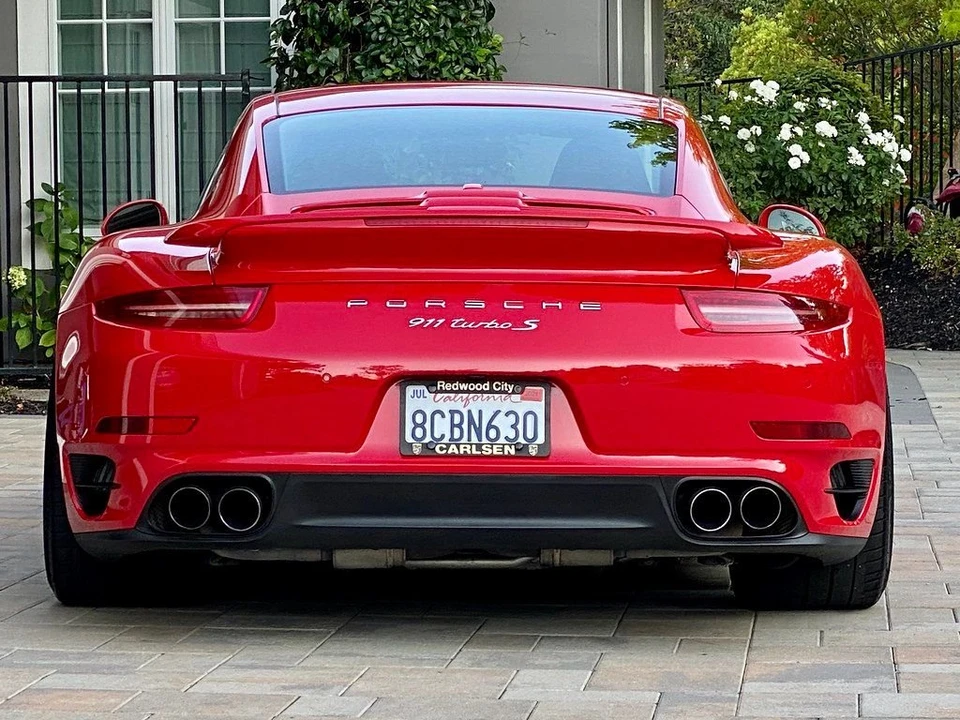 2014 Porsche 991 Turbo S - Image 3 of 4