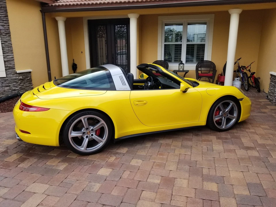 2014 Porsche 991 Targa 4 & 4S - Image 3 of 4