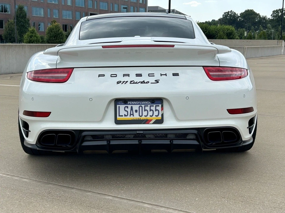 2014 Porsche 991 Turbo S - Image 8 of 13