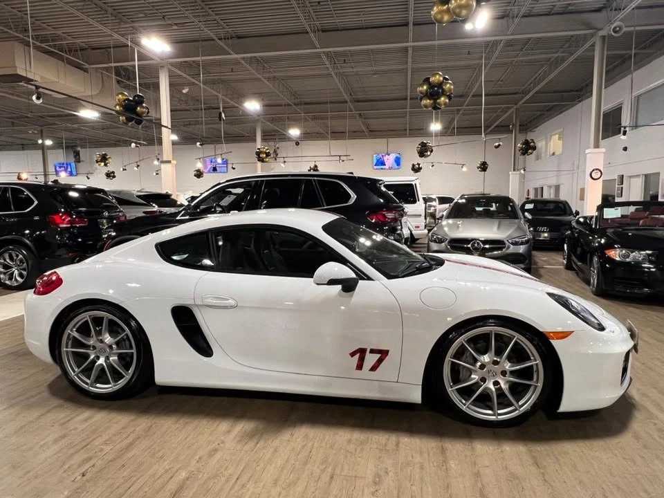 2014 Porsche 981 Cayman - Image 8 of 14