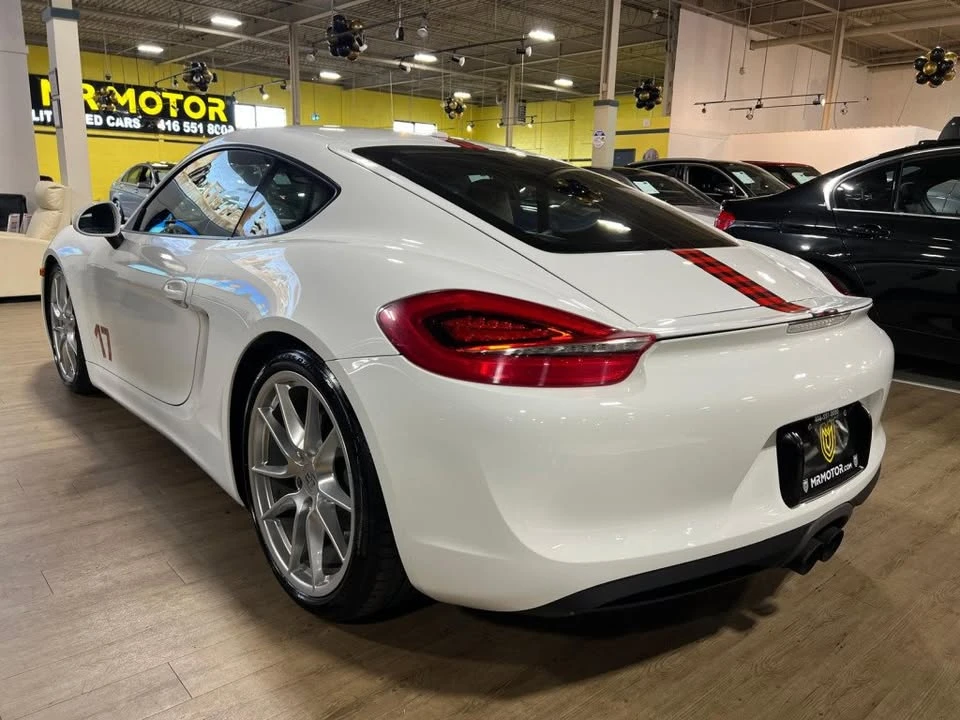 2014 Porsche 981 Cayman - Image 9 of 14