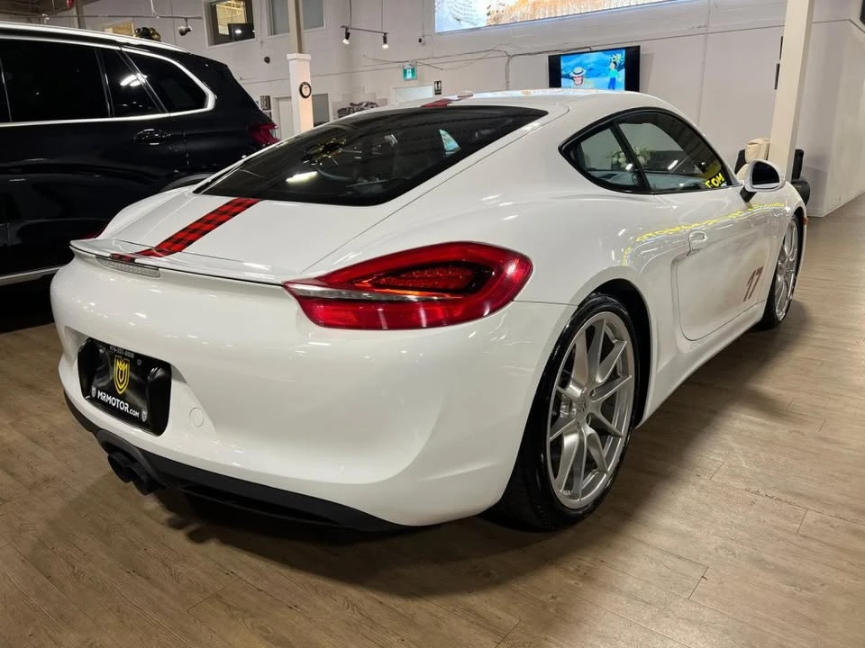 2014 Porsche 981 Cayman - Image 11 of 14