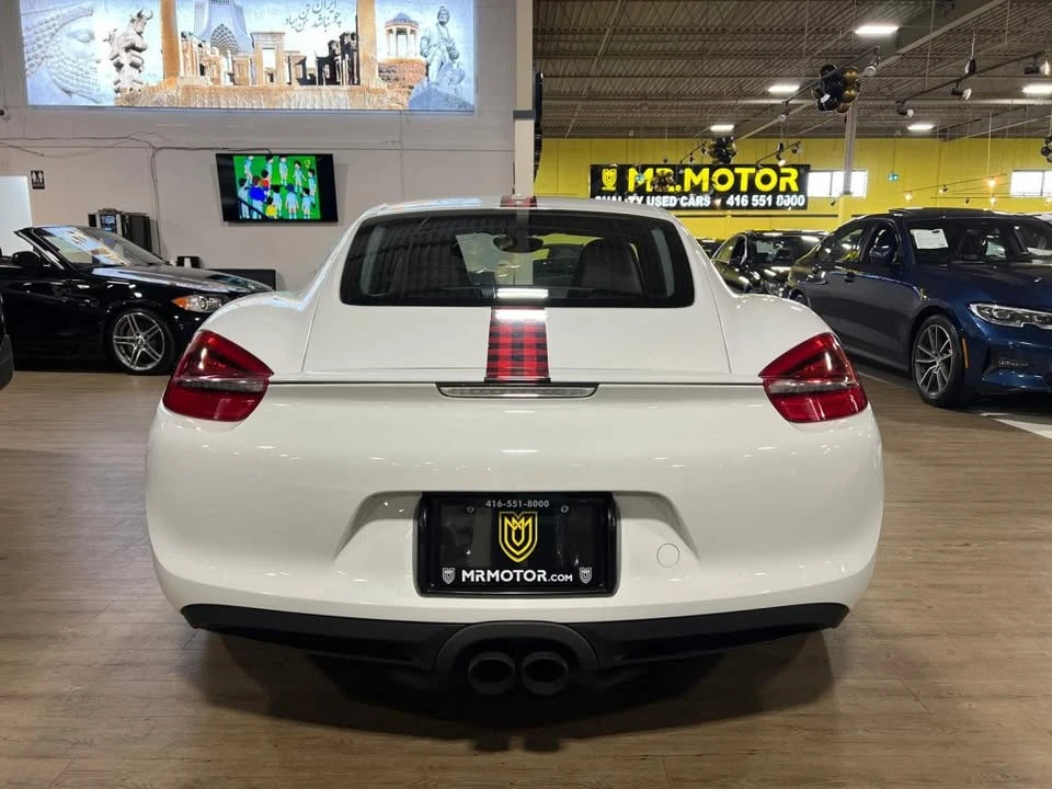 2014 Porsche 981 Cayman - Image 10 of 14