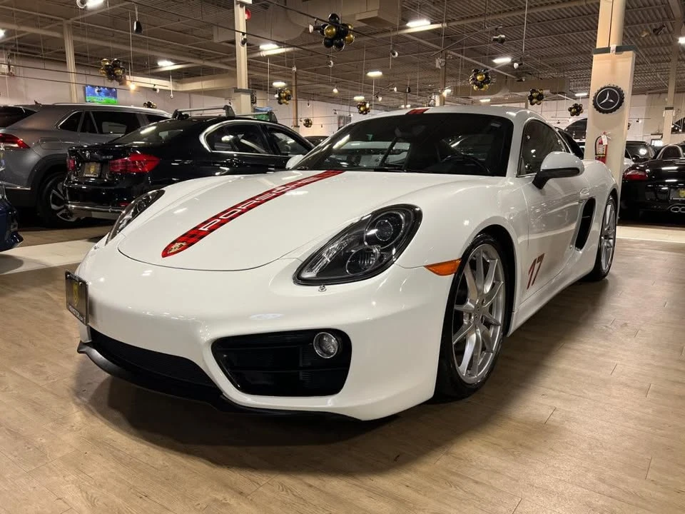 2014 Porsche 981 Cayman - Image 2 of 14