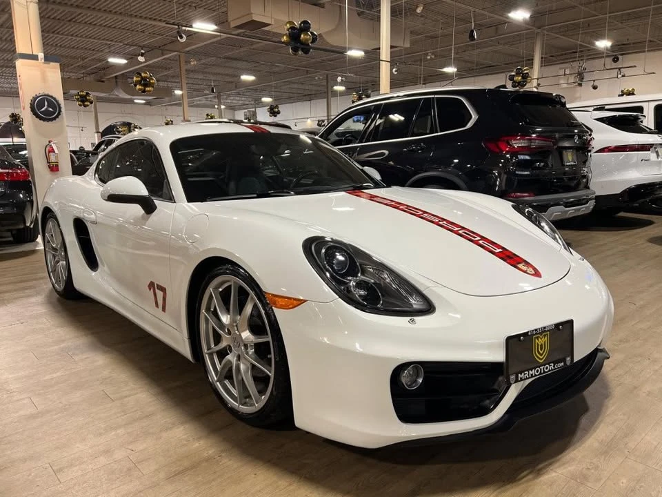 2014 Porsche 981 Cayman - Image 4 of 14
