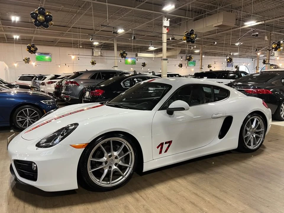2014 Porsche 981 Cayman - Image 5 of 14