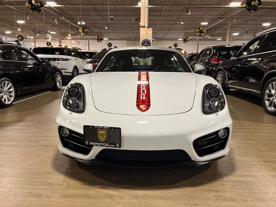 2014 Porsche 981 Cayman - Image 3 of 14
