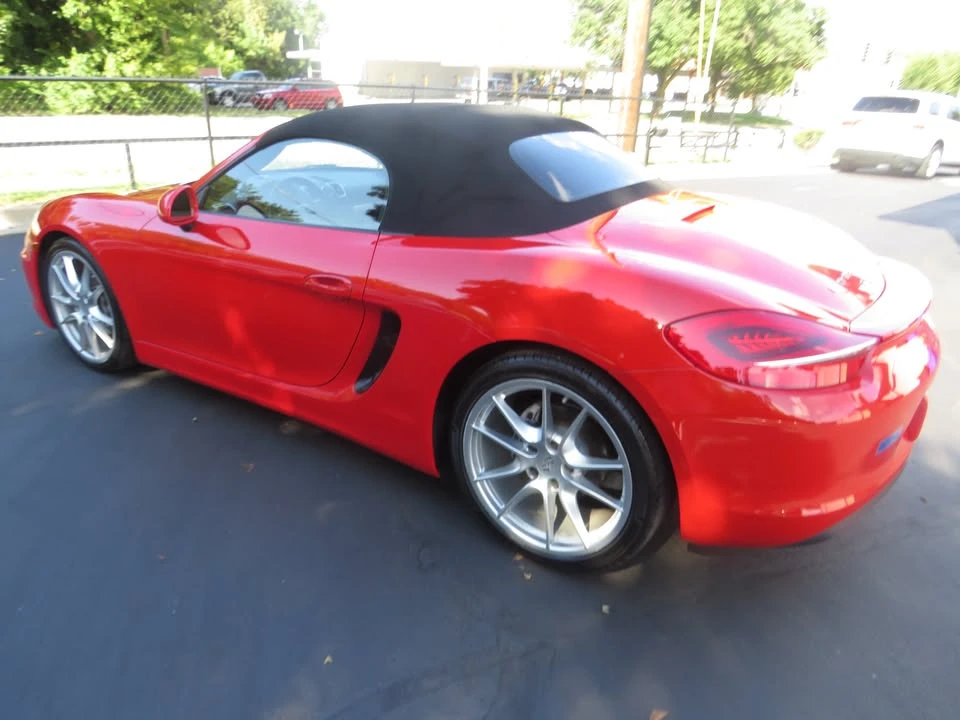 2014 Porsche 981 Boxster - Image 9 of 20