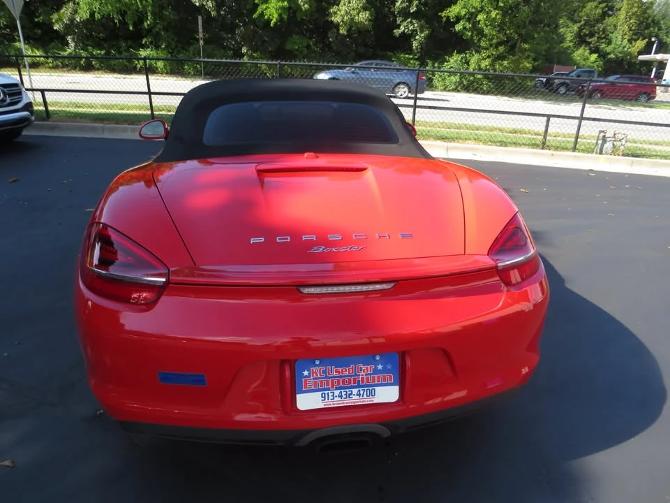 2014 Porsche 981 Boxster - Image 8 of 20