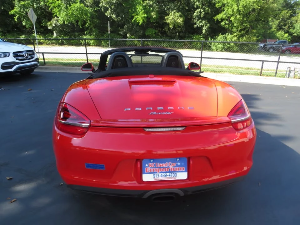2014 Porsche 981 Boxster - Image 20 of 20