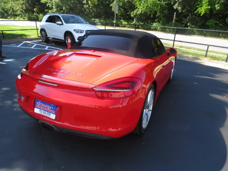 2014 Porsche 981 Boxster - Image 7 of 20