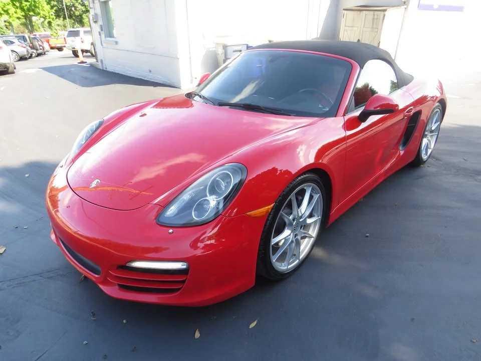 2014 Porsche 981 Boxster - Image 2 of 20