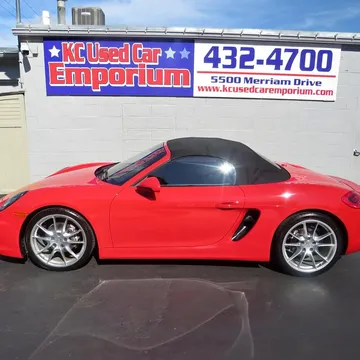 2014 Porsche Boxster