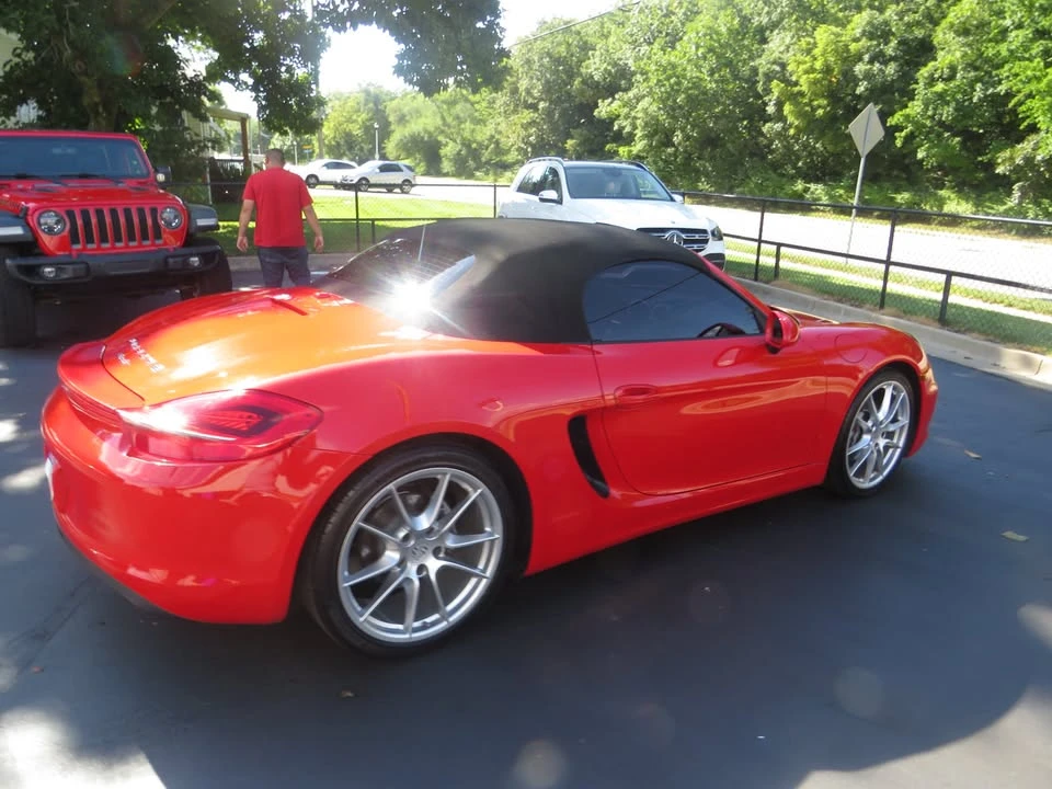 2014 Porsche 981 Boxster - Image 6 of 20