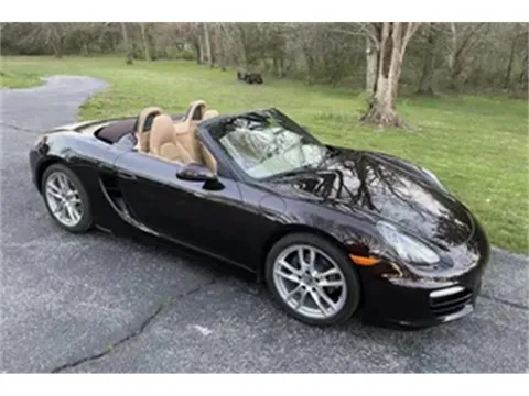 2014 Porsche Boxster