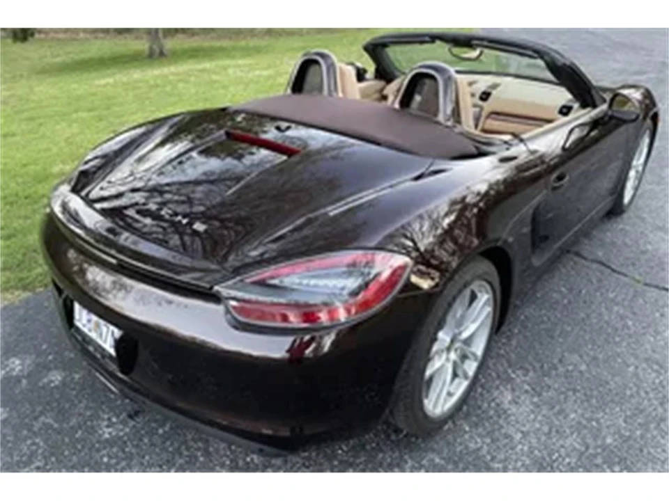 2014 Porsche 981 Boxster - Image 2 of 16