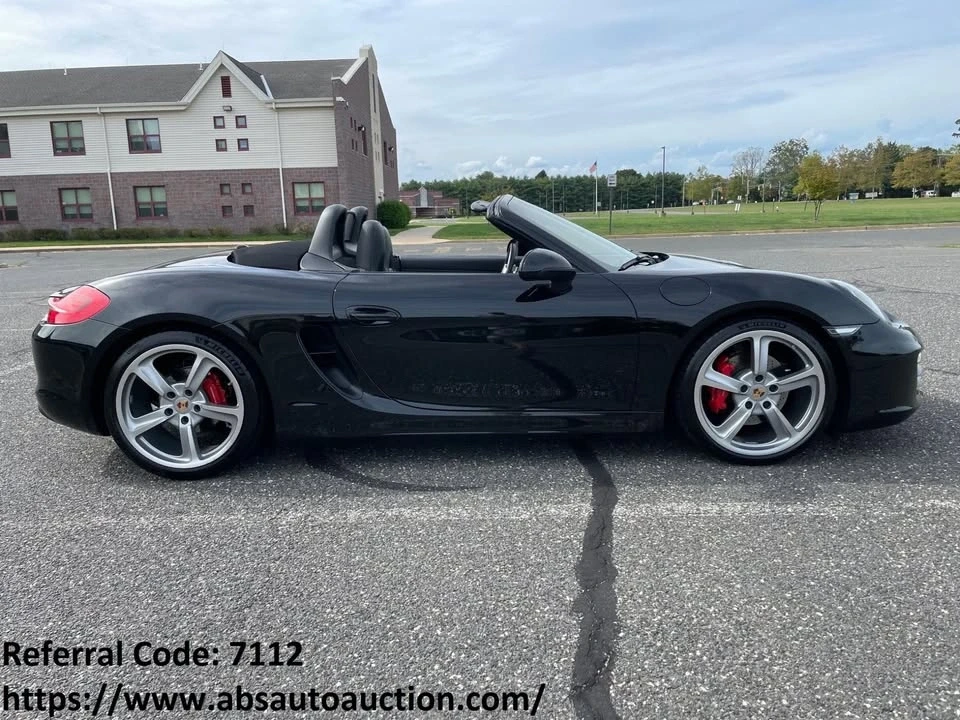 2014 Porsche 981 Boxster - Image 2 of 9