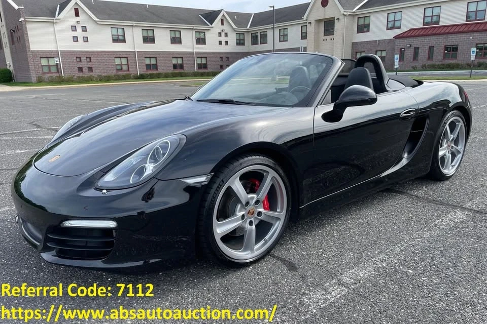 2014 Porsche 981 Boxster - Image 7 of 9