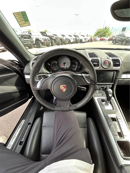 2014 Porsche 981 Boxster - Image 2 of 7