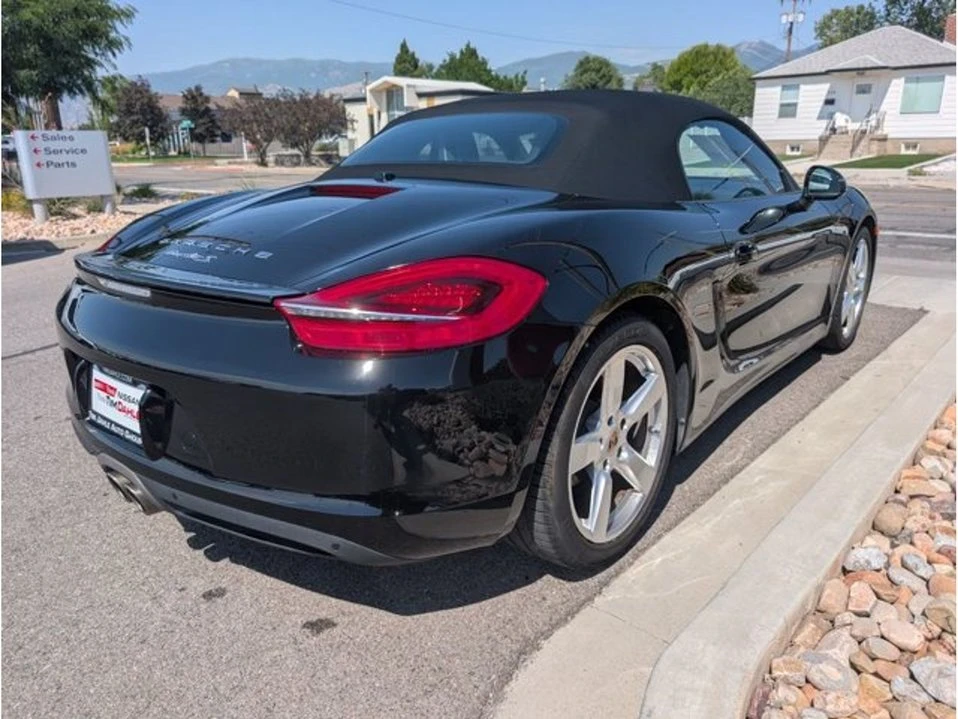 2014 Porsche 981 Boxster - Image 7 of 10