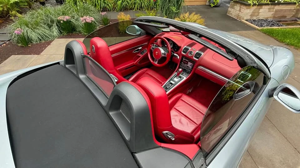 2014 Porsche 981 Boxster - Image 6 of 9