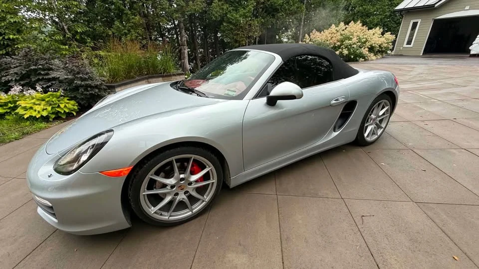 2014 Porsche 981 Boxster - Image 2 of 9