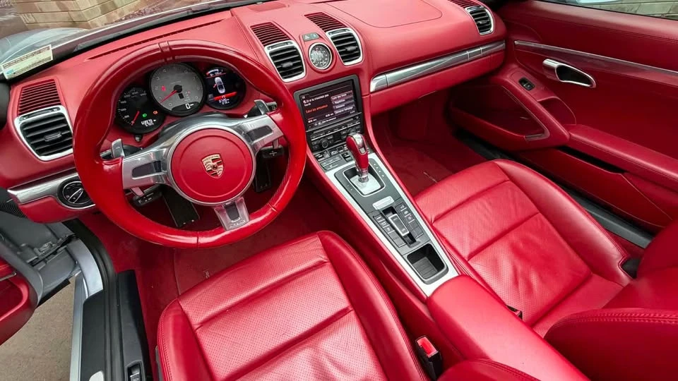 2014 Porsche 981 Boxster - Image 7 of 9