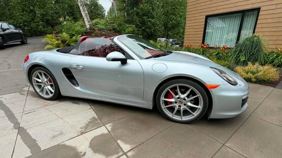 2014 Porsche 981 Boxster - Image 5 of 9