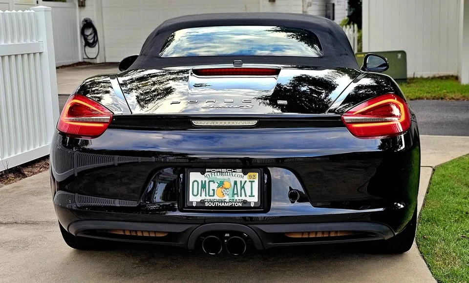 2014 Porsche 981 Boxster - Image 11 of 14